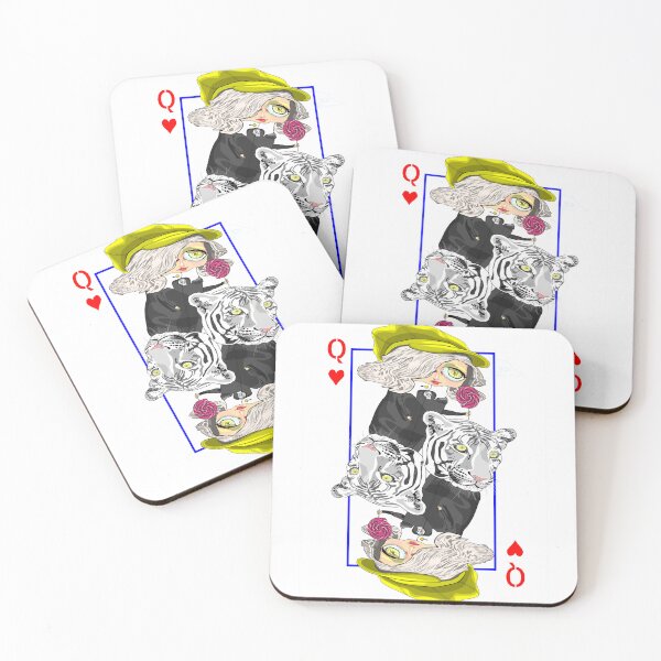 Item preview, Queen of hearts designed and sold by m-yoga-store.