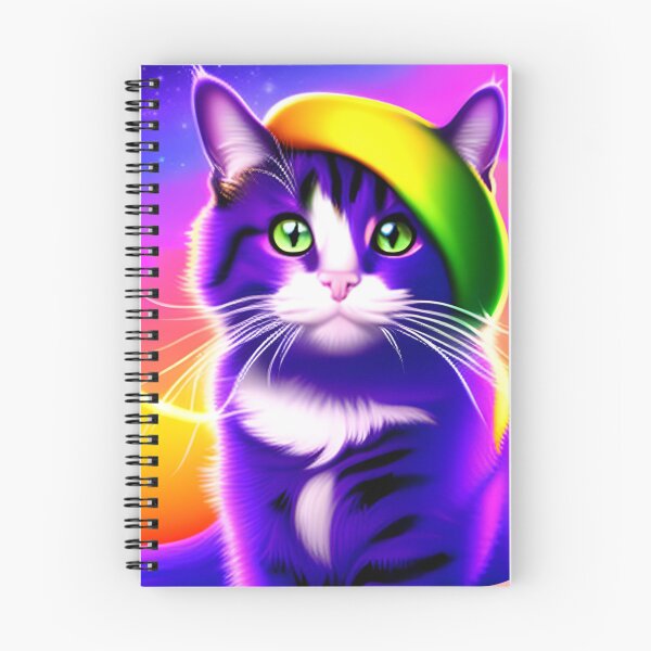 Item preview, Cute Cat Miaw, Colorful Cat Miaw Lovers designed and sold by alaasobhi.