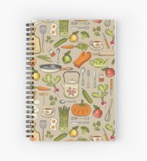 Retro kitchen. Spiral Notebook