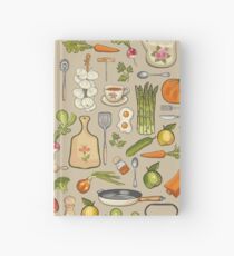 Retro kitchen. Hardcover Journal