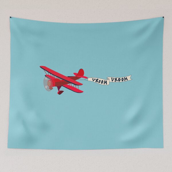 Item preview, Big Red Plane  designed and sold by Sbwit10.