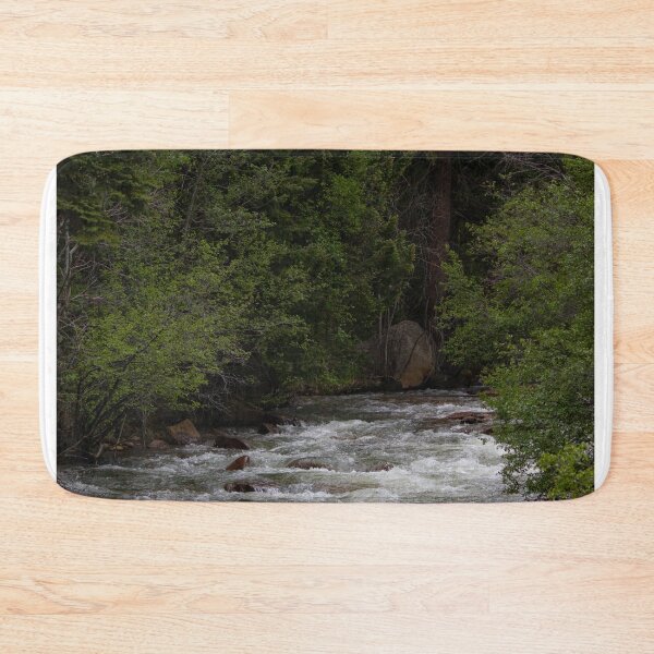 Item preview, Rapid river in a forest designed and sold by Shizenkai.