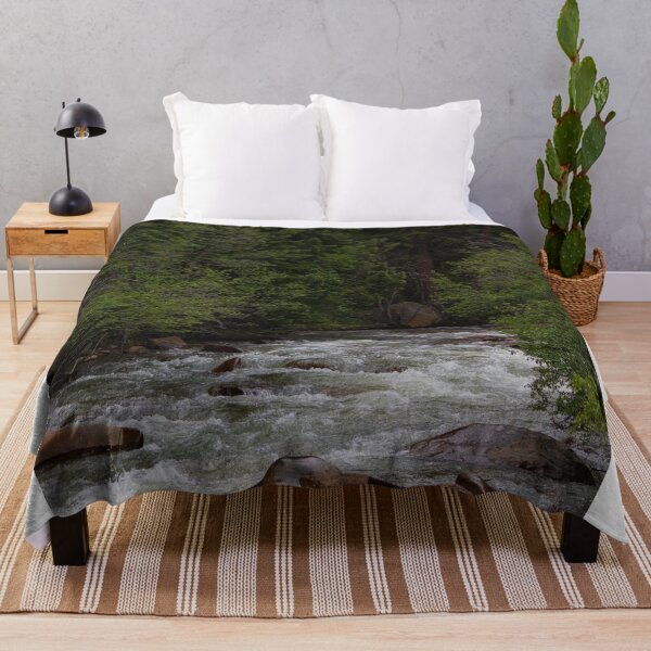 Item preview, Rapid river in a forest designed and sold by Shizenkai.