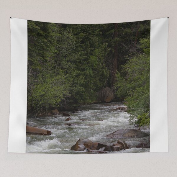 Item preview, Rapid river in a forest designed and sold by Shizenkai.