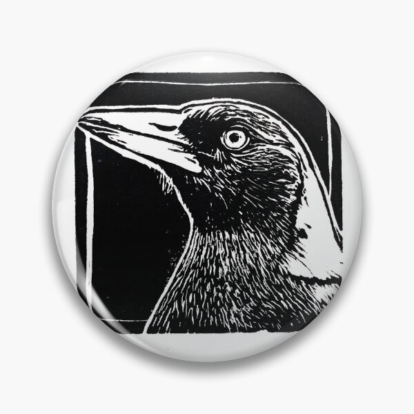 Item preview, Maggy 1, Australian magpie designed and sold by Trish Hart.