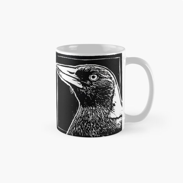 Item preview, Maggy 1, Australian magpie designed and sold by Trish Hart.