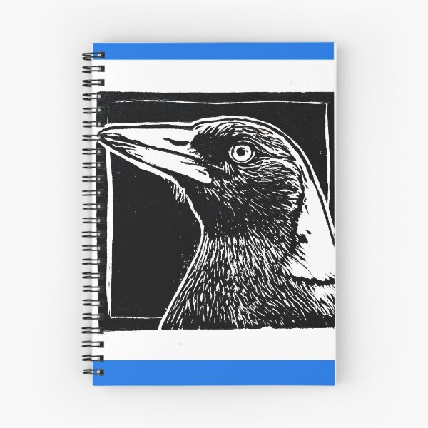 Item preview, Maggy 1, Australian magpie designed and sold by Trish Hart.