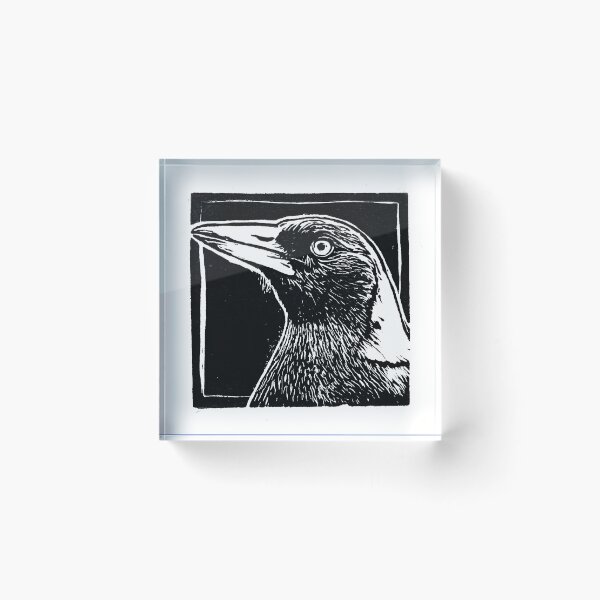 Item preview, Maggy 1, Australian magpie designed and sold by Trish Hart.