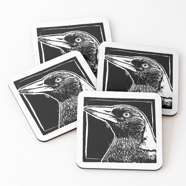 Item preview, Maggy 1, Australian magpie designed and sold by Trish Hart.