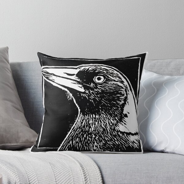 Item preview, Maggy 1, Australian magpie designed and sold by Trish Hart.