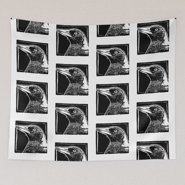 Item preview, Maggy 1, Australian magpie designed and sold by Trish Hart.
