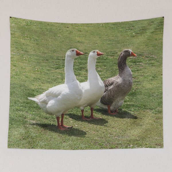 Item preview, Bird Brigade at Attention! designed and sold by heatherfriedman.