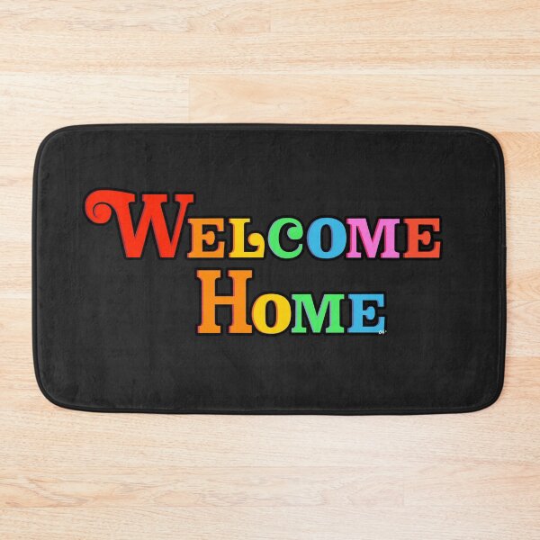 Item preview, welcome home designed and sold by zer0-cu4tro.