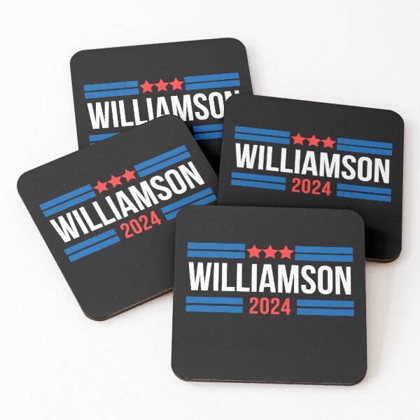 Item preview, Marianne Williamson 2024, Williamson For President Williamson 2024 designed and sold by Cryptohaven.