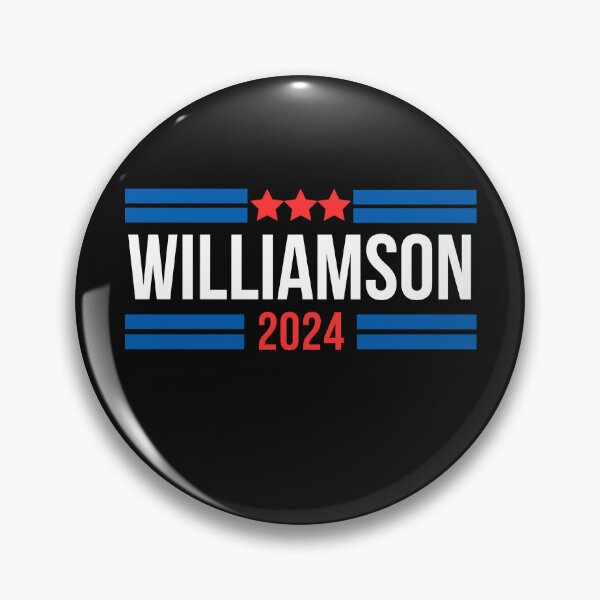 Item preview, Marianne Williamson 2024, Williamson For President Williamson 2024 designed and sold by Cryptohaven.