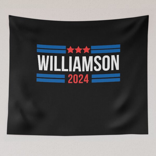 Item preview, Marianne Williamson 2024, Williamson For President Williamson 2024 designed and sold by Cryptohaven.