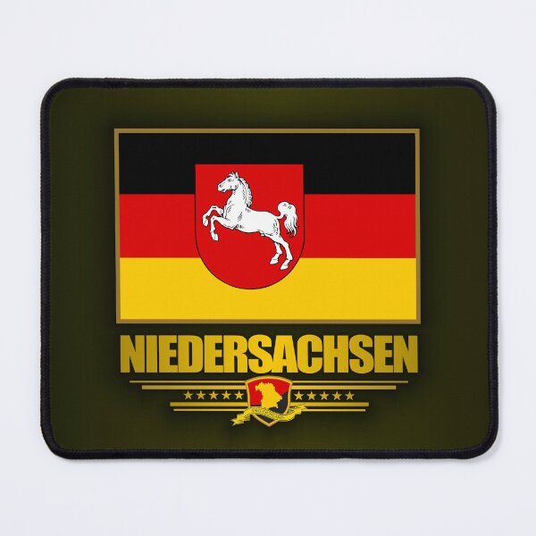 Item preview, Niedersachsen Flag designed and sold by curranmorgan.