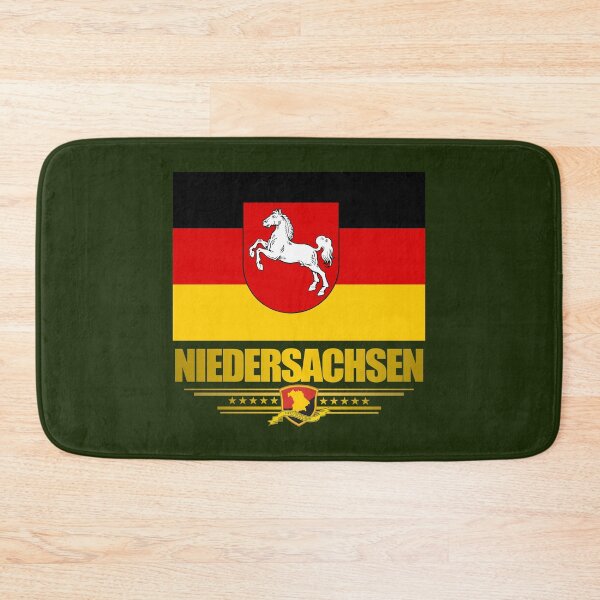 Item preview, Niedersachsen Flag designed and sold by curranmorgan.