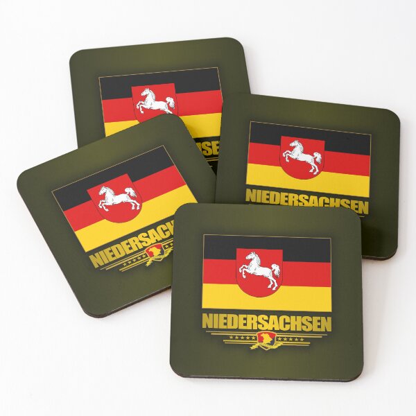 Item preview, Niedersachsen Flag designed and sold by curranmorgan.