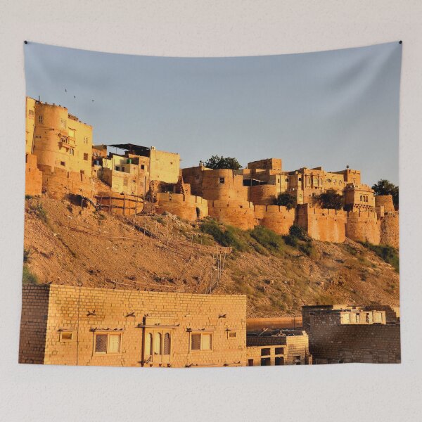 Item preview, India - Jaisalmer, The Citadel designed and sold by franck380.
