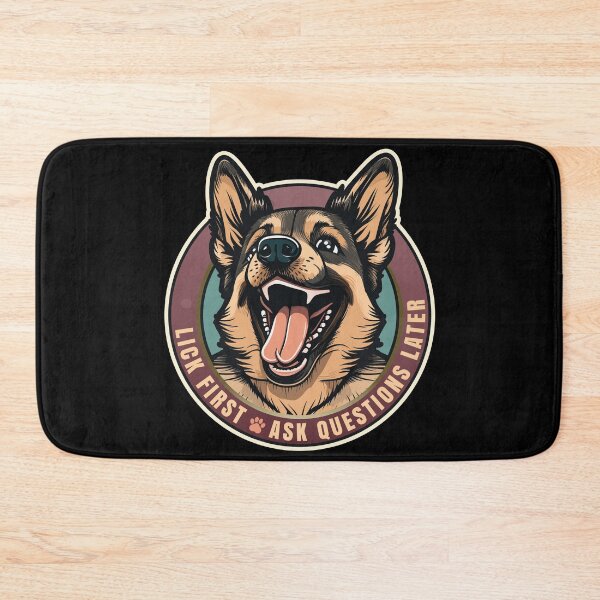 Item preview, Lick First! German Shepard Design designed and sold by danielliamgill.
