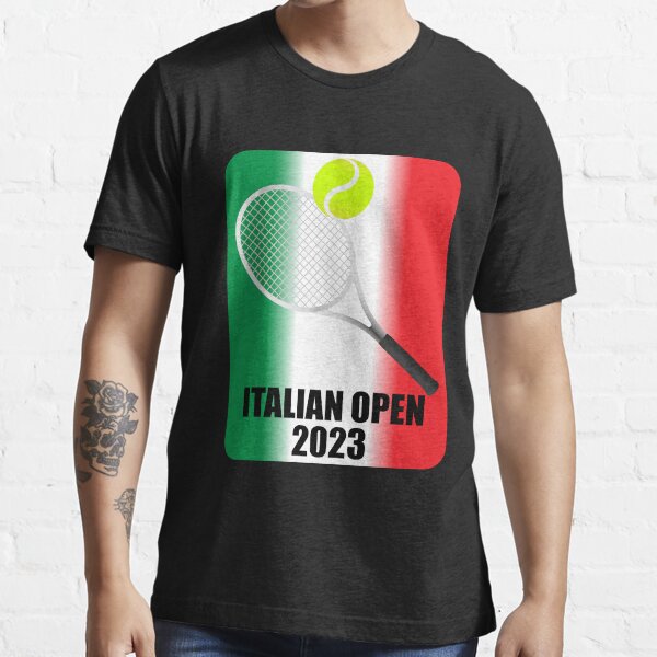 Cool 2023 Italian Open Tennis Tournament Design Essential T-Shirt for Sale  by wahyuni