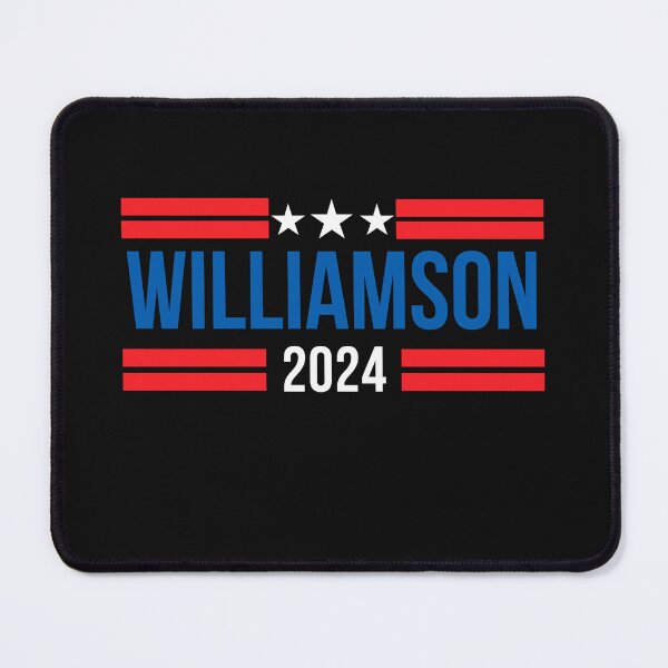 Item preview, Marianne Williamson 2024, Williamson For President, Williamson 2024 designed and sold by Cryptohaven.