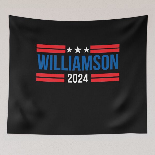 Item preview, Marianne Williamson 2024, Williamson For President, Williamson 2024 designed and sold by Cryptohaven.