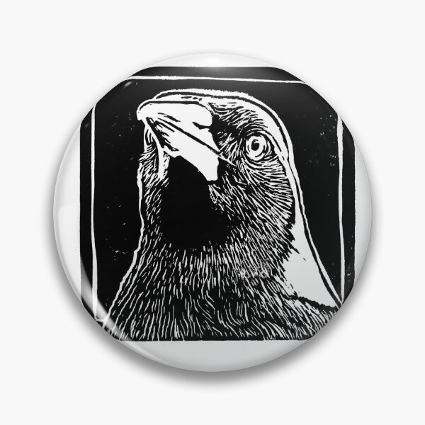 Item preview, Maggy 2, Australian magpie designed and sold by Trish Hart.