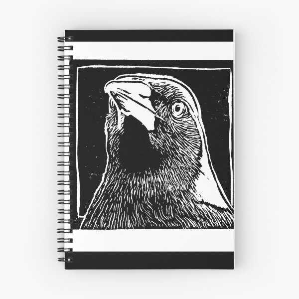 Item preview, Maggy 2, Australian magpie designed and sold by Trish Hart.
