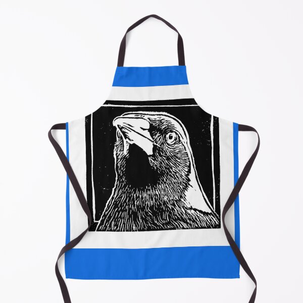 Item preview, Maggy 2, Australian magpie designed and sold by Trish Hart.