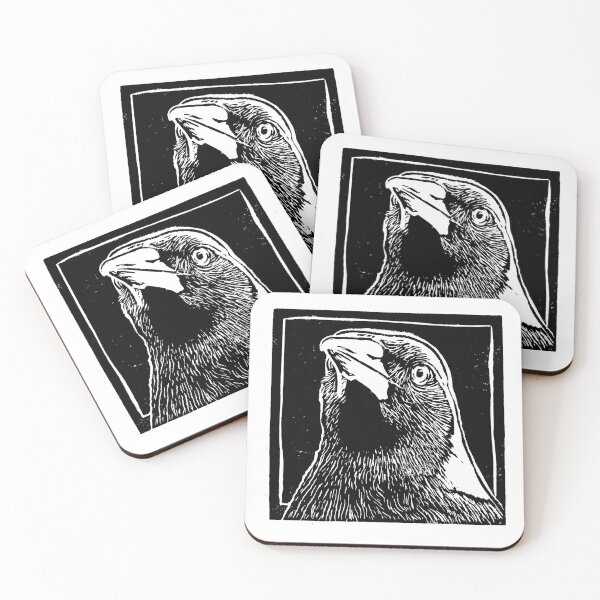 Item preview, Maggy 2, Australian magpie designed and sold by Trish Hart.