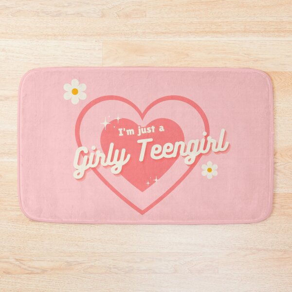 Item preview, I'm just a girly teengirl designed and sold by RoserinArt.
