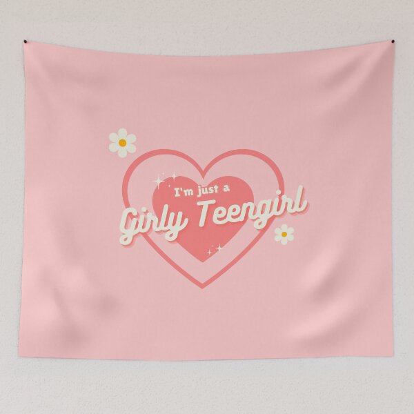 Item preview, I'm just a girly teengirl designed and sold by RoserinArt.