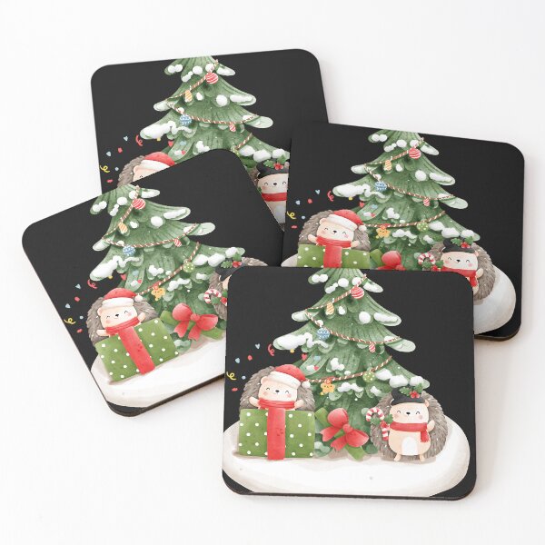 Item preview, Cute And Lovely Animals With Christmas       designed and sold by baumannsherise.