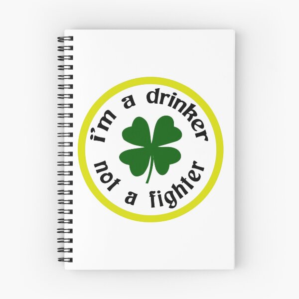 Item preview, I'm a drinker, not a fighter. St Patrick's day designed and sold by damiang.