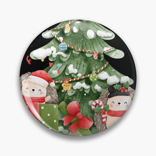 Item preview, Cute And Lovely Animals With Christmas       designed and sold by baumannsherise.