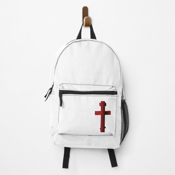Item preview, red cross illustration, designed and sold by GalynaLB.