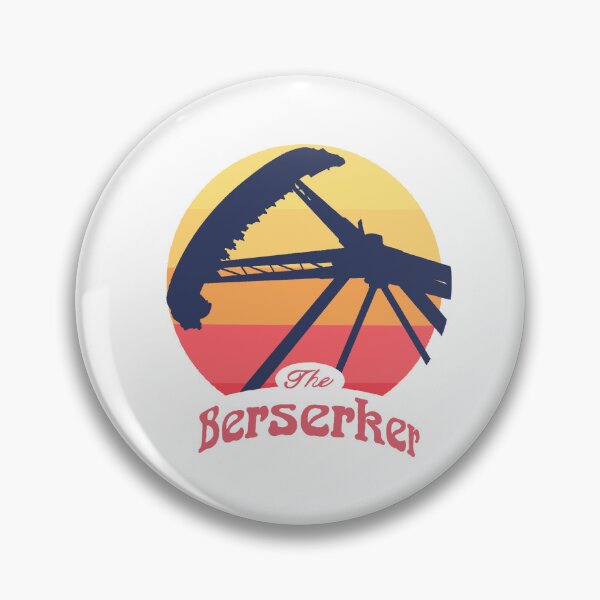 Item preview, Berserker at Kings Dominion designed and sold by HolySourCream.