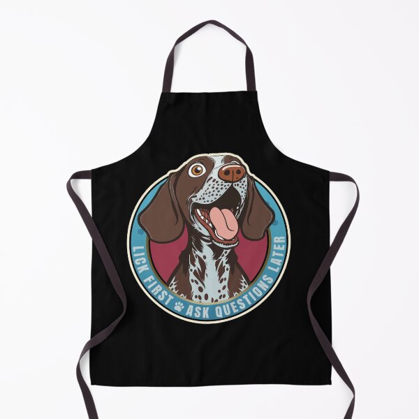 Item preview, Lick First! German Shorthaired Pointer Design designed and sold by danielliamgill.