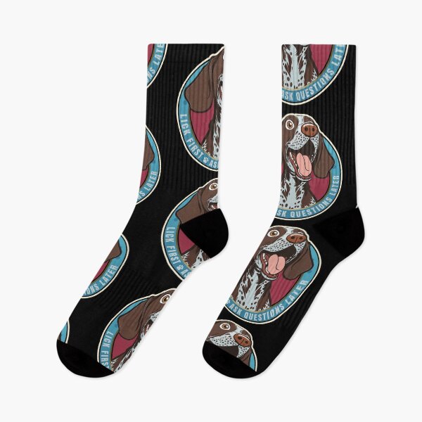Item preview, Lick First! German Shorthaired Pointer Design designed and sold by danielliamgill.