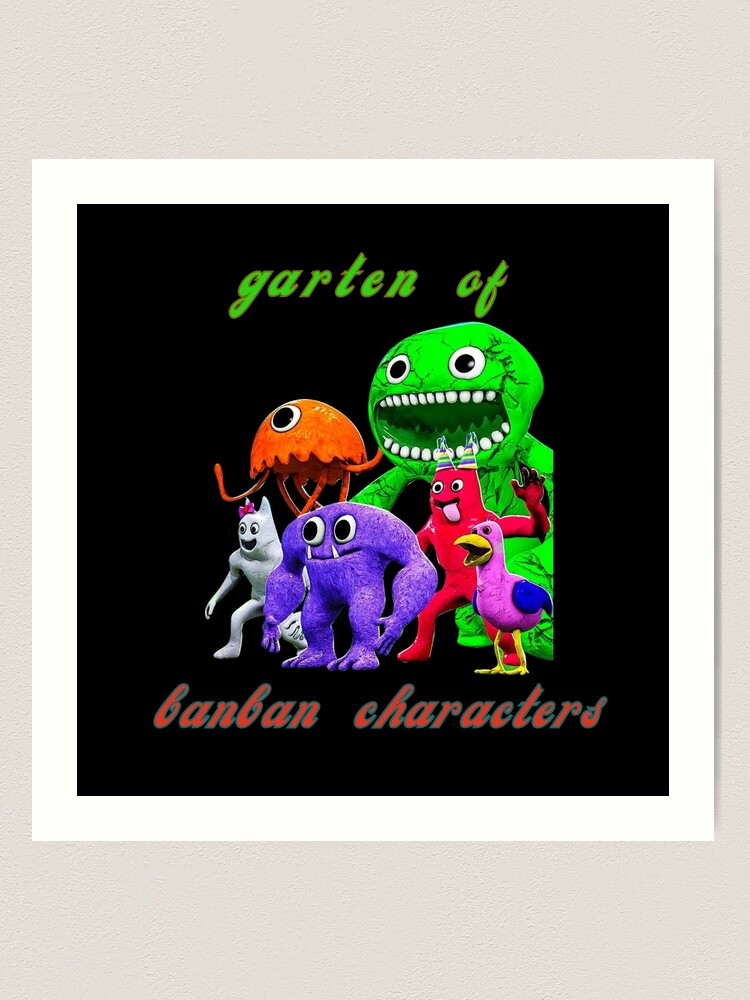 Banbaleena Garten of Banban Art Print for Sale by TheBullishRhino