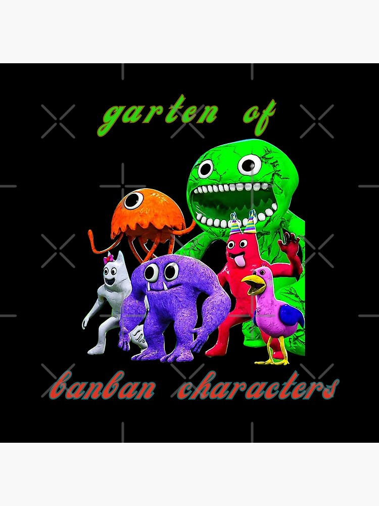 Garten Of Banban Characters (3) | Greeting Card