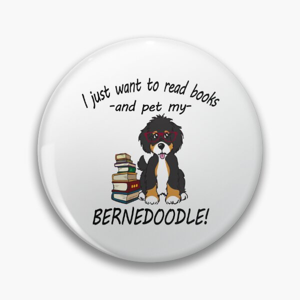 Item preview, Bernedoodle designed and sold by ouchmypancreas.