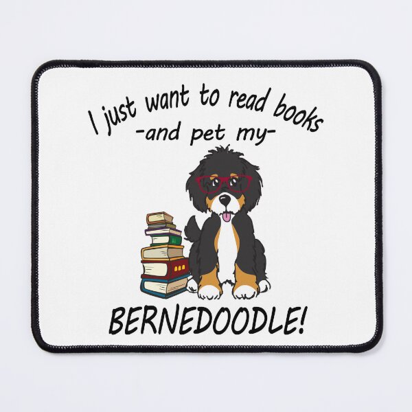 Item preview, Bernedoodle designed and sold by ouchmypancreas.