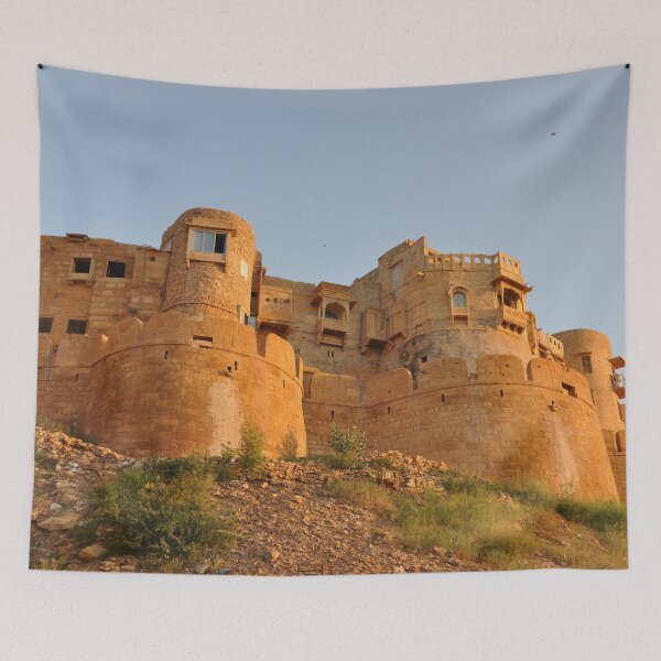 Item preview, India - Jaisalmer, The Citadel designed and sold by franck380.