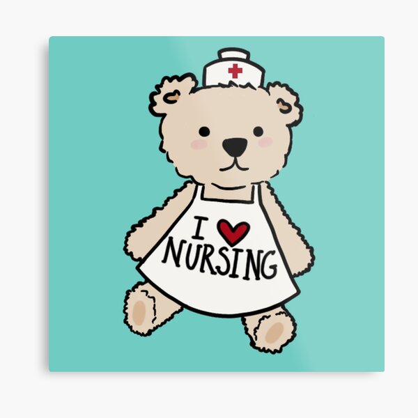 Nurse Bear Fantasy Mug