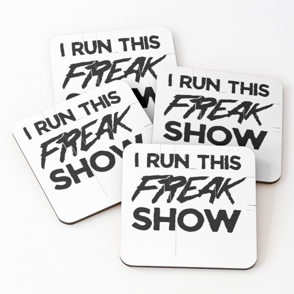 Item preview, I run this freak show designed and sold by GiovannWill.
