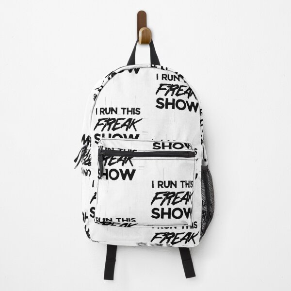 Item preview, I run this freak show designed and sold by GiovannWill.