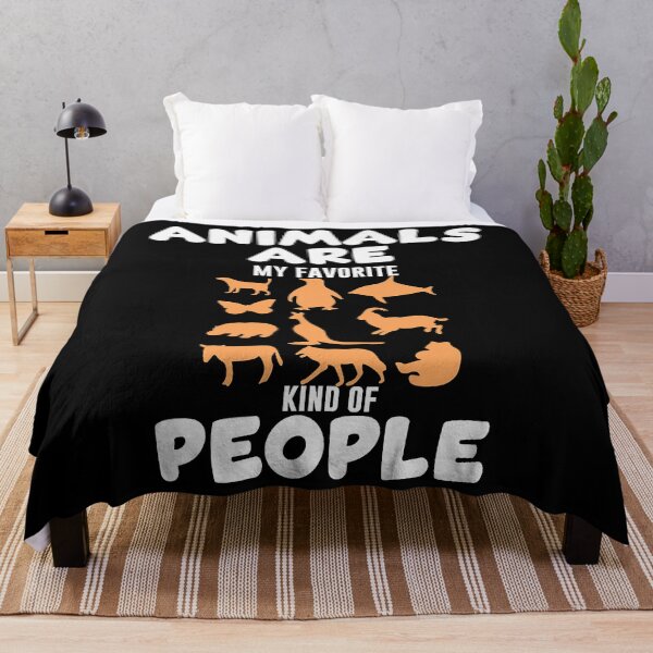 Item preview, Animals Are My Favorite Kind Of People - Graphic Animals Image and Text designed and sold by baumannsherise.